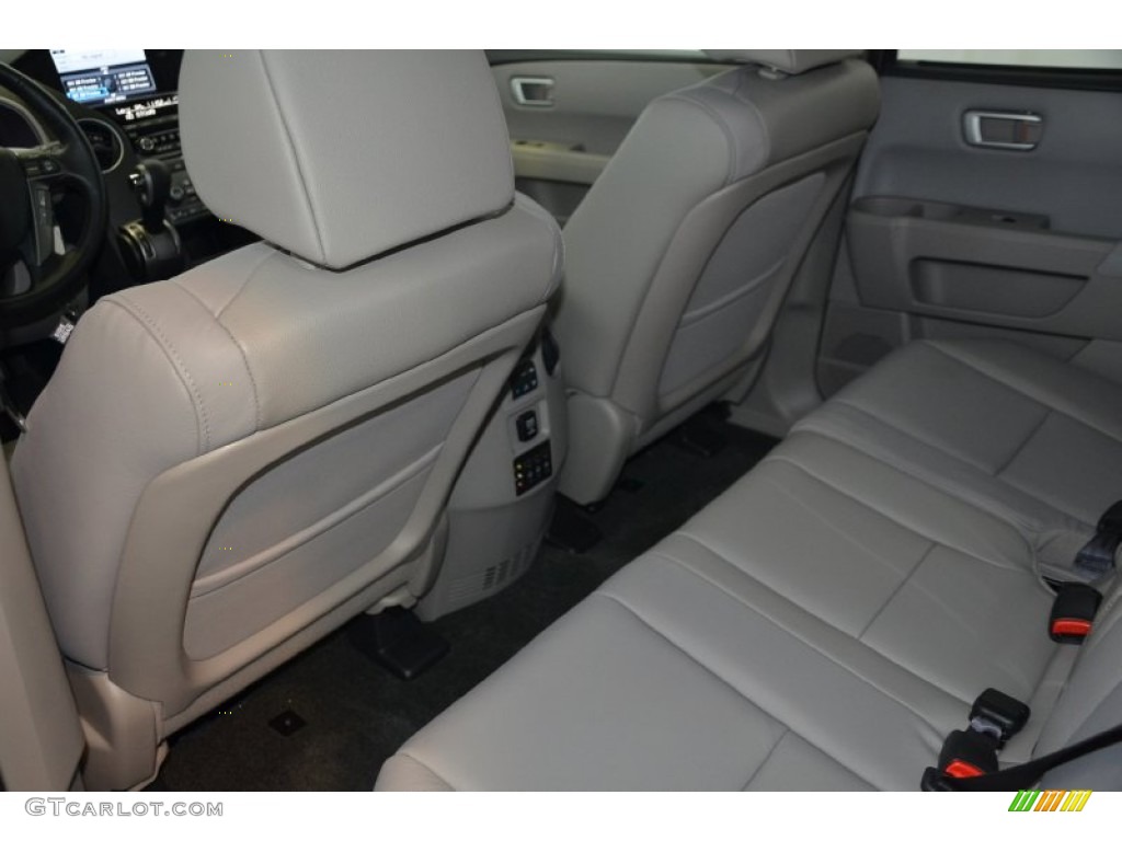 2014 Pilot Touring - Modern Steel Metallic / Gray photo #27