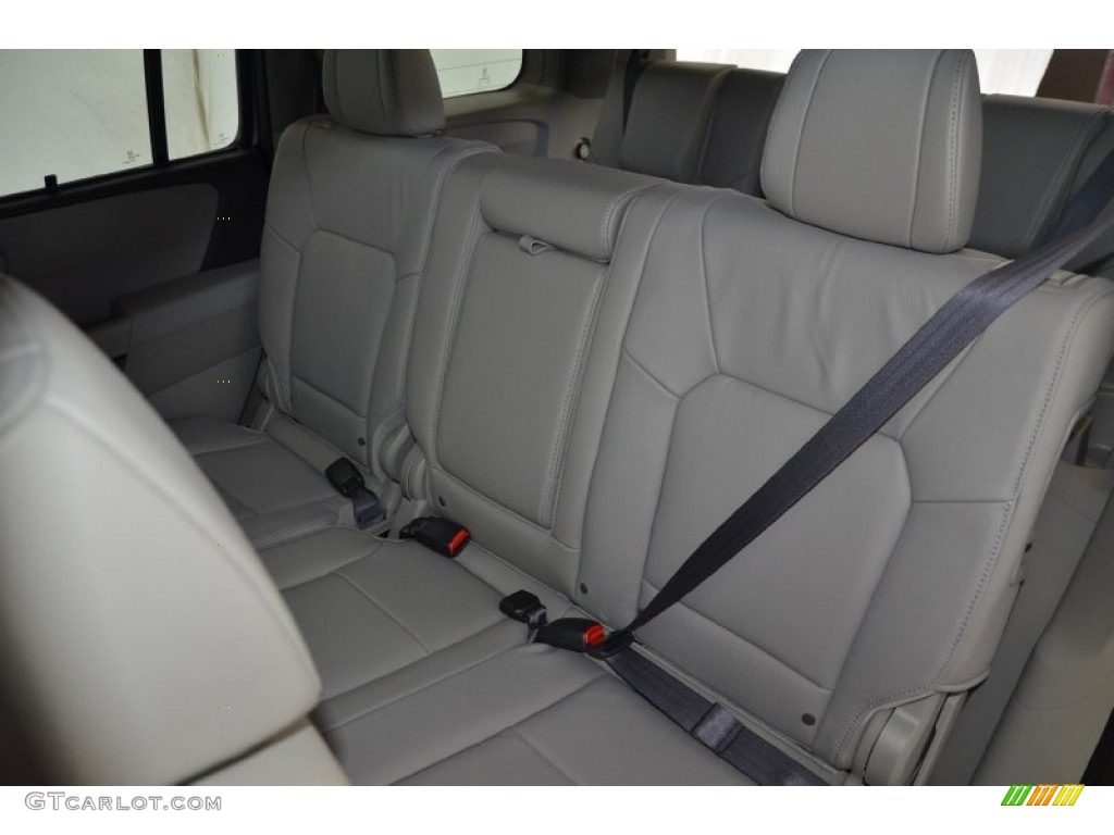 2014 Pilot Touring - Modern Steel Metallic / Gray photo #28