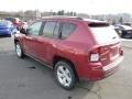 2014 Deep Cherry Red Crystal Pearl Jeep Compass Sport 4x4  photo #8