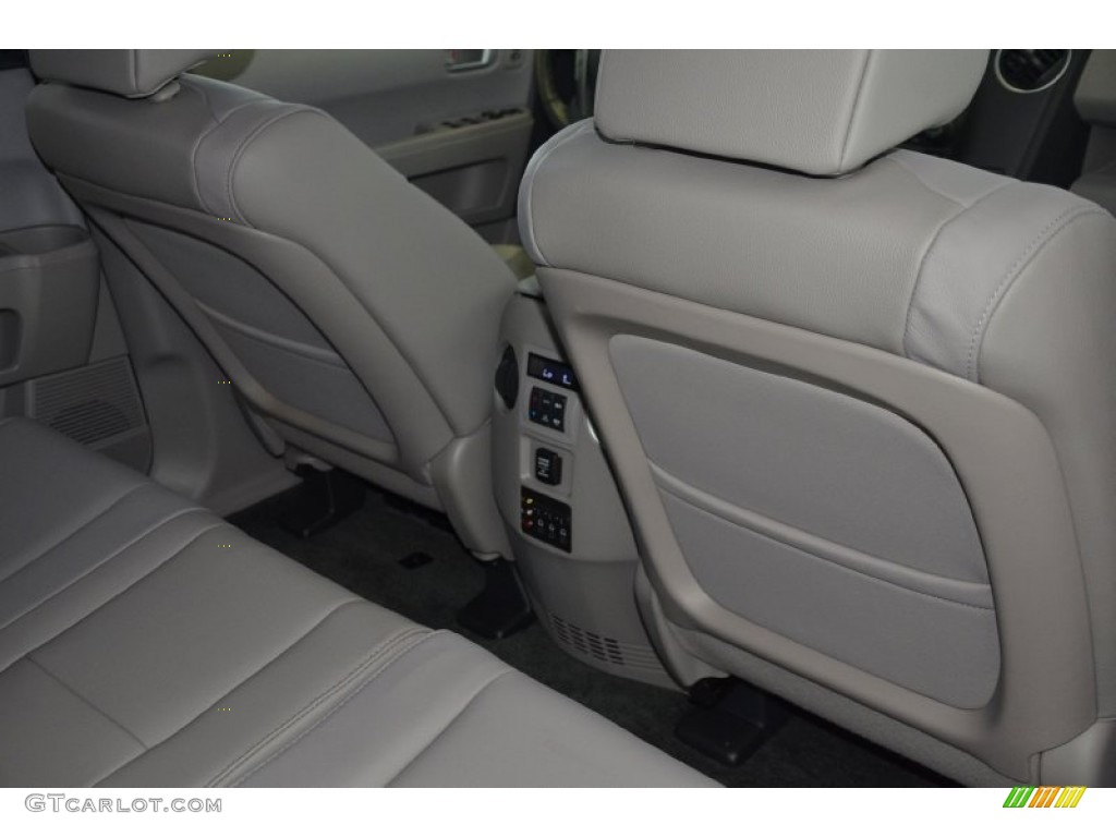 2014 Pilot Touring - Modern Steel Metallic / Gray photo #33