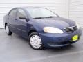 2005 Indigo Ink Pearl Toyota Corolla CE  photo #2
