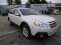 Satin White Pearl - Outback 2.5i Premium Photo No. 1