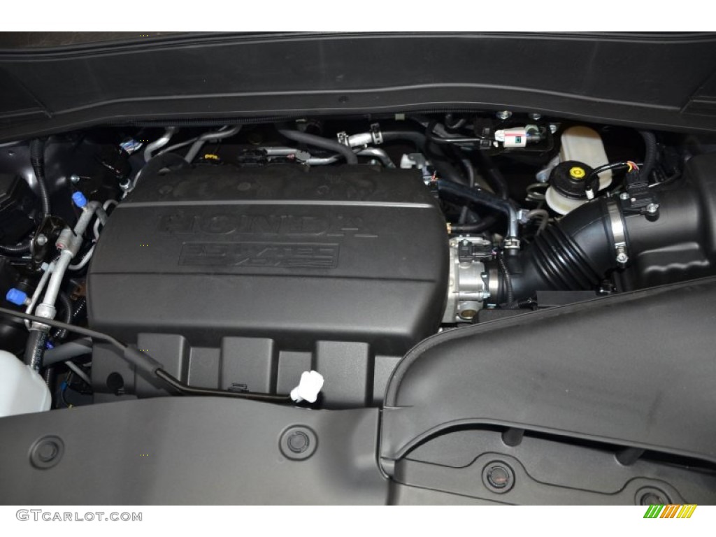 2014 Pilot Touring - Modern Steel Metallic / Gray photo #36