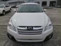 Satin White Pearl - Outback 2.5i Premium Photo No. 2