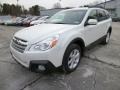 Satin White Pearl - Outback 2.5i Premium Photo No. 3