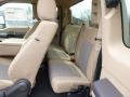 2014 Ford F250 Super Duty XLT SuperCab 4x4 Rear Seat
