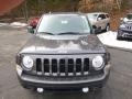 2014 Maximum Steel Metallic Jeep Patriot Latitude 4x4  photo #3