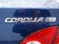 2005 Indigo Ink Pearl Toyota Corolla CE  photo #21