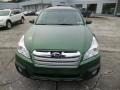 2014 Cypress Green Pearl Subaru Outback 2.5i Premium  photo #2