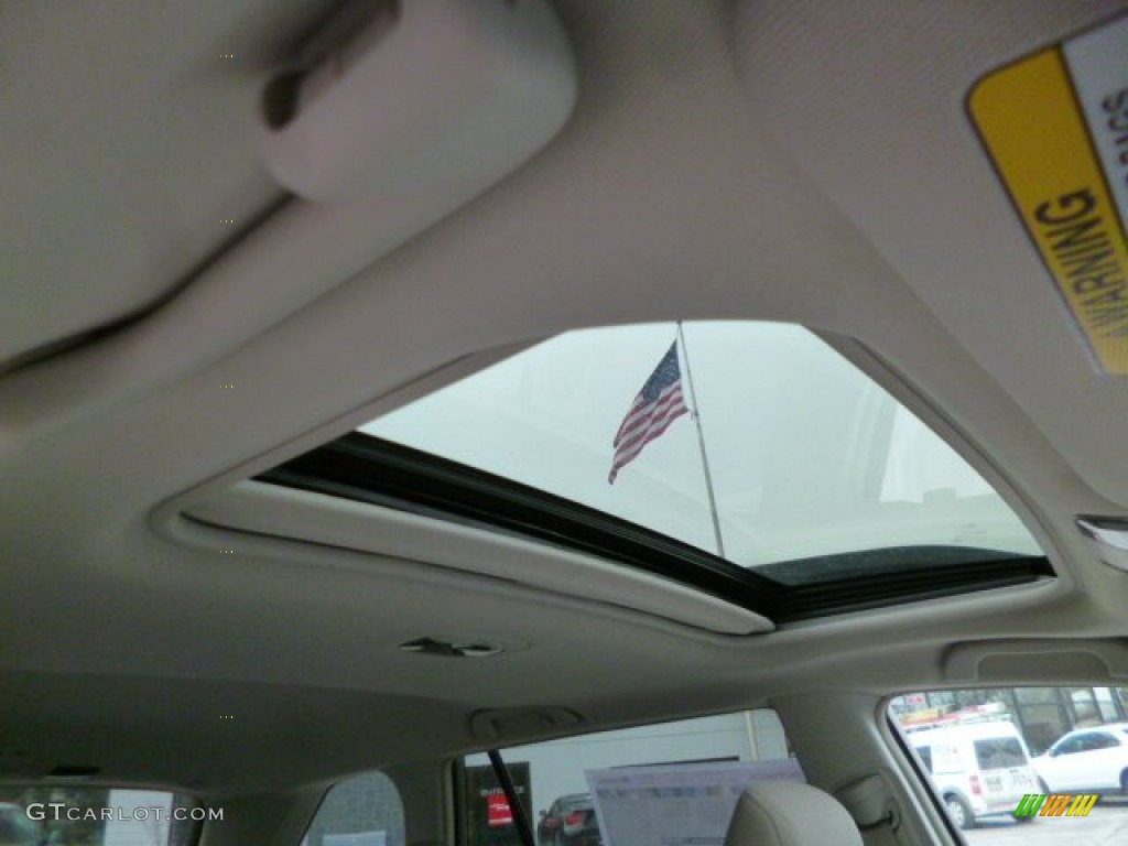 2014 Outback 2.5i Premium - Cypress Green Pearl / Ivory photo #10