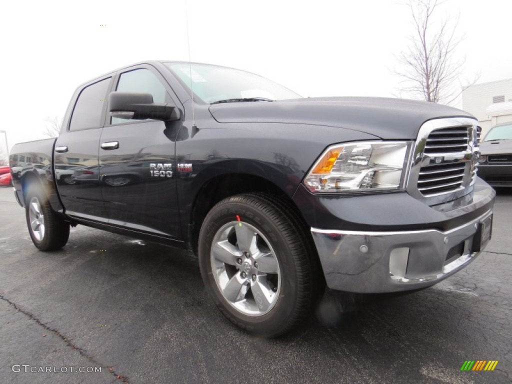 Maximum Steel Metallic 2014 Ram 1500 Big Horn Crew Cab Exterior Photo #90309303