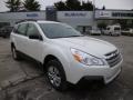 Satin White Pearl - Outback 2.5i Premium Photo No. 1