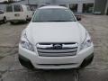 Satin White Pearl - Outback 2.5i Premium Photo No. 2