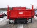 Vermillion Red - F550 Super Duty XL Regular Cab 4x4 Dump Truck Photo No. 7