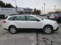Satin White Pearl - Outback 2.5i Premium Photo No. 8