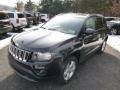 2014 Black Jeep Compass Sport 4x4  photo #2