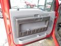 Vermillion Red - F550 Super Duty XL Regular Cab 4x4 Dump Truck Photo No. 12