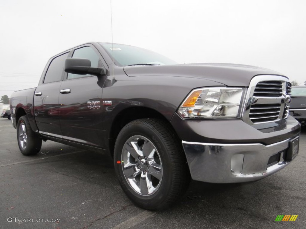 Granite Crystal Metallic 2014 Ram 1500 Big Horn Crew Cab Exterior Photo #90309804