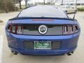 2013 Deep Impact Blue Metallic Ford Mustang GT Premium Coupe  photo #9