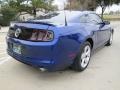2013 Deep Impact Blue Metallic Ford Mustang GT Premium Coupe  photo #10