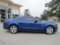 2013 Deep Impact Blue Metallic Ford Mustang GT Premium Coupe  photo #11