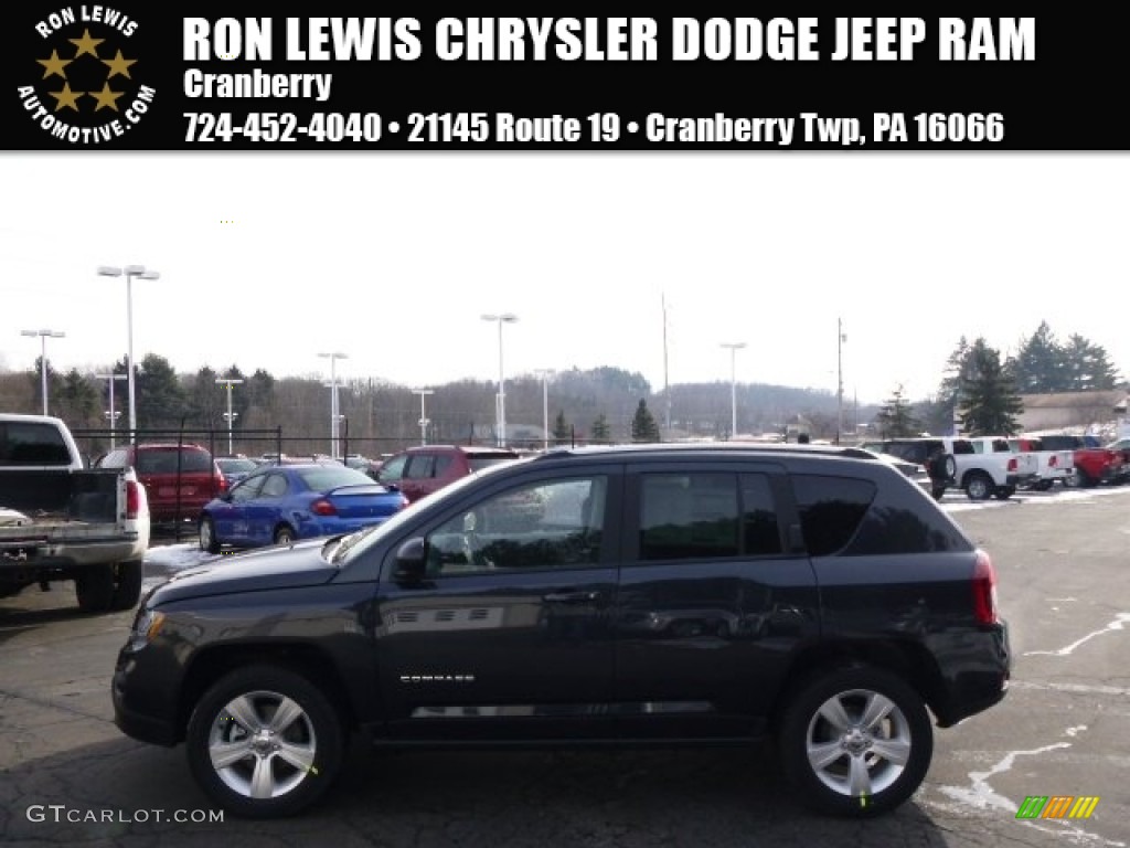 Maximum Steel Metallic Jeep Compass