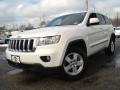 Stone White 2011 Jeep Grand Cherokee Laredo 4x4