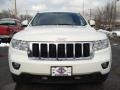 2011 Stone White Jeep Grand Cherokee Laredo 4x4  photo #4