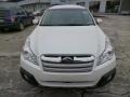 Satin White Pearl - Outback 2.5i Premium Photo No. 2
