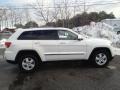 2011 Stone White Jeep Grand Cherokee Laredo 4x4  photo #8