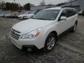 Satin White Pearl - Outback 2.5i Premium Photo No. 3