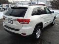 2011 Stone White Jeep Grand Cherokee Laredo 4x4  photo #14
