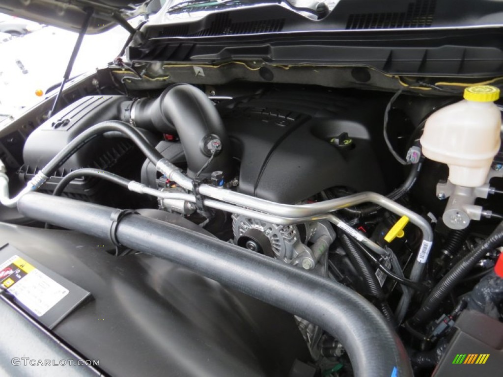2014 Ram 1500 Big Horn Crew Cab 5.7 Liter HEMI OHV 16-Valve VVT MDS V8 Engine Photo #90310674