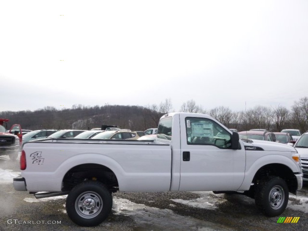 Oxford White 2014 Ford F250 Super Duty XL Regular Cab Exterior Photo #90310683