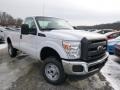 Oxford White 2014 Ford F250 Super Duty XL Regular Cab Exterior