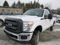 Oxford White - F250 Super Duty XL Regular Cab Photo No. 4