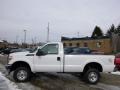 Oxford White - F250 Super Duty XL Regular Cab Photo No. 5