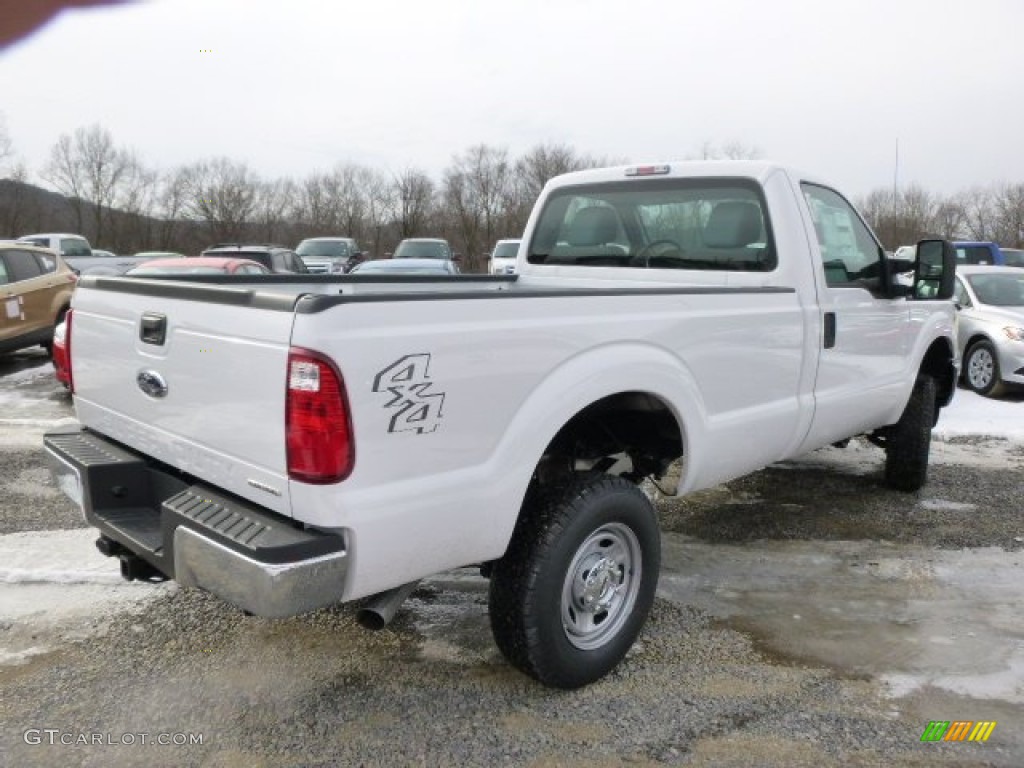 Oxford White 2014 Ford F250 Super Duty XL Regular Cab Exterior Photo #90310830