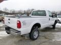 Oxford White 2014 Ford F250 Super Duty XL Regular Cab Exterior