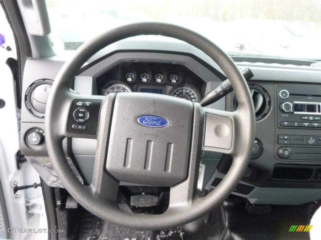 2014 Ford F250 Super Duty XL Regular Cab Steering Wheel Photos