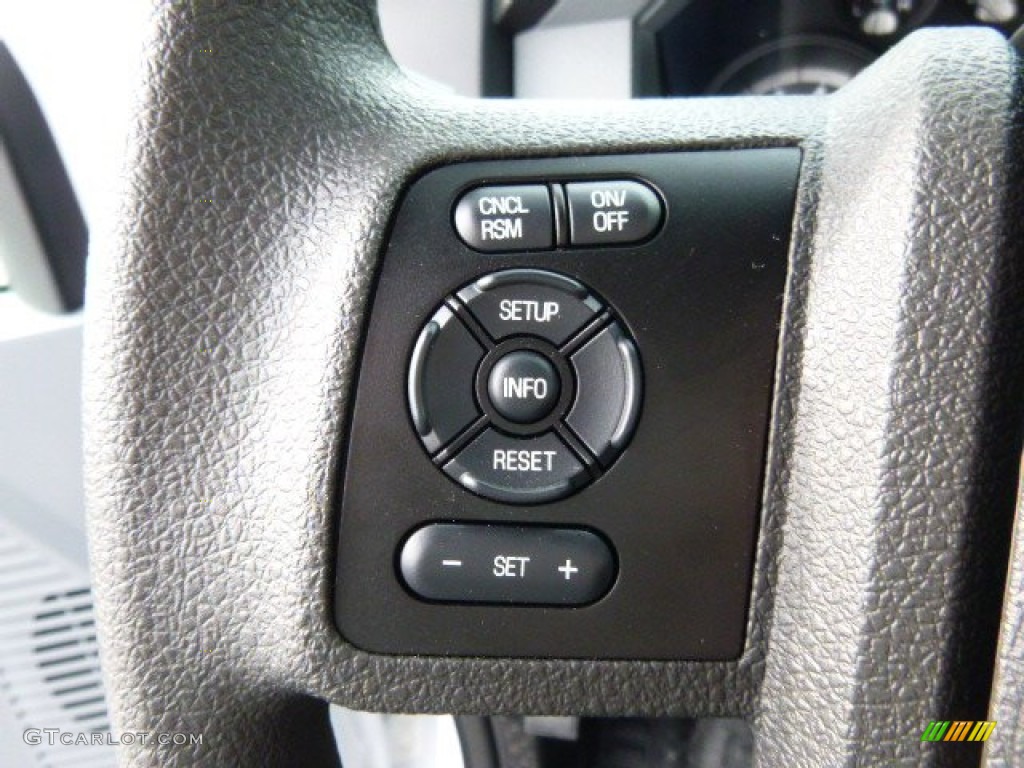 2014 Ford F250 Super Duty XL Regular Cab Controls Photos