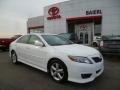 Super White - Camry SE Photo No. 1