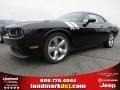 2014 Black Dodge Challenger R/T Plus  photo #1