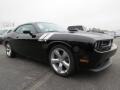 2014 Black Dodge Challenger R/T Plus  photo #4