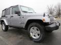 Billet Silver Metallic - Wrangler Unlimited Oscar Mike Freedom Edition 4x4 Photo No. 4