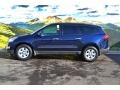 Dark Blue Metallic 2012 Chevrolet Traverse LS AWD Exterior