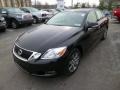 Obsidian Black - GS 350 AWD Photo No. 3