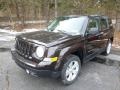 Rugged Brown Metallic 2014 Jeep Patriot Latitude 4x4 Exterior