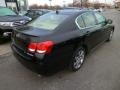 Obsidian Black - GS 350 AWD Photo No. 6