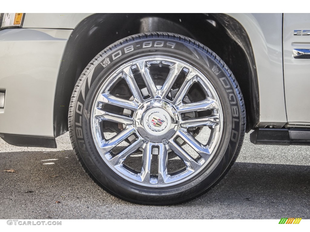 2010 Cadillac Escalade Platinum AWD Wheel Photo #90311853